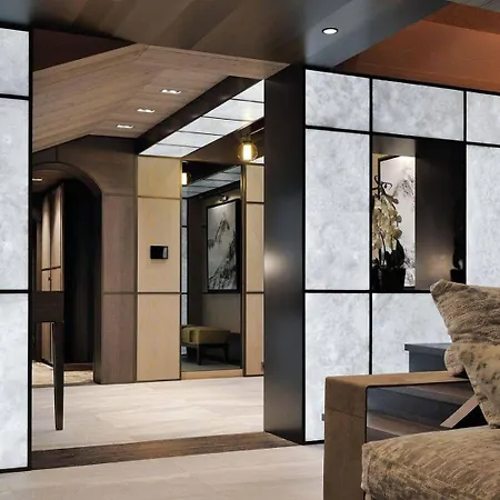 Apartament Posher ロッジ クールシュヴェル